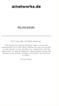Mobile Screenshot of ainetworks.de